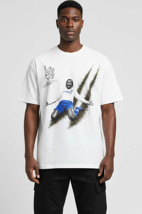 Drogba Chelsea - Zoom auf Print