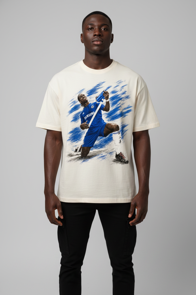 Drogba Natural Raw - frontal anderer Blick