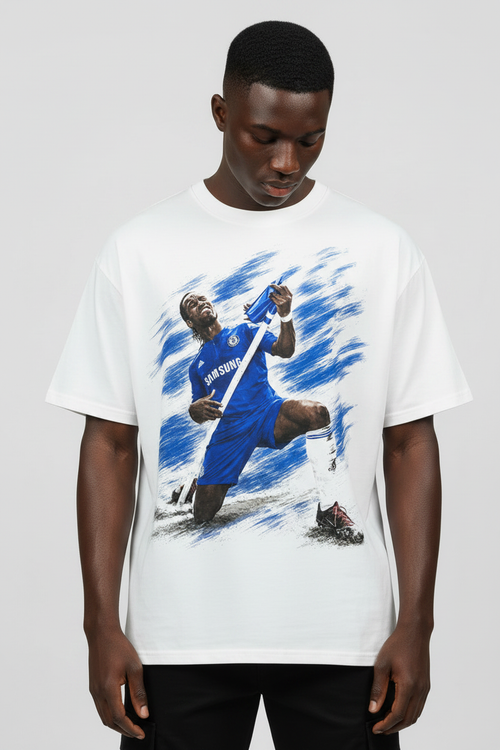 Drogba Shirt - Zoom auf Design