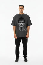 Neymar Shirt Washed Black