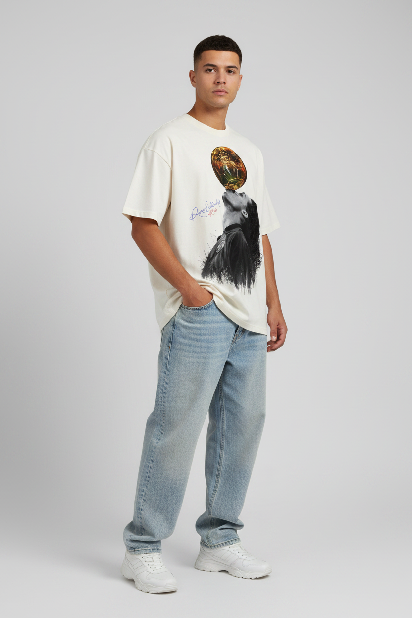 Ronaldinho Shirt Lifestyle Mockup