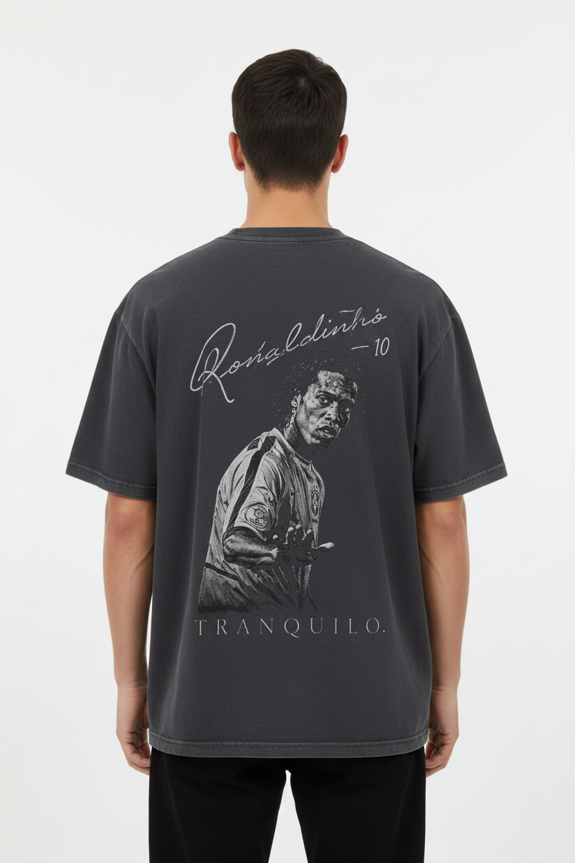 Ronaldinho Tranquilo Back Print Full View