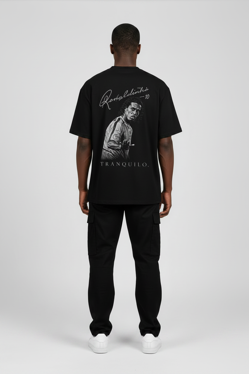 Ronaldinho Tranquilo T-Shirt Back View